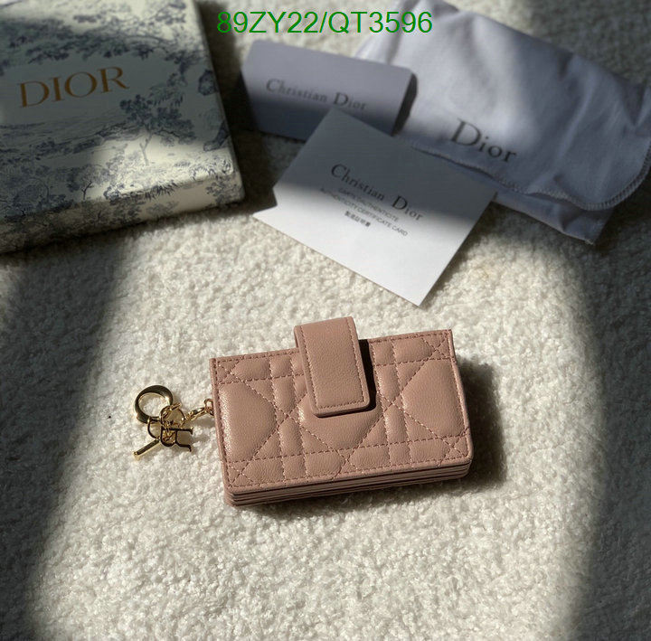 Dior Bag-(4A)-Wallet- Code: QT3596 $: 89USD