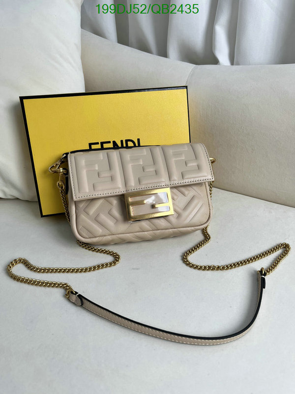 Fendi Bag-(Mirror)-Baguette Code: QB2435 $: 199USD