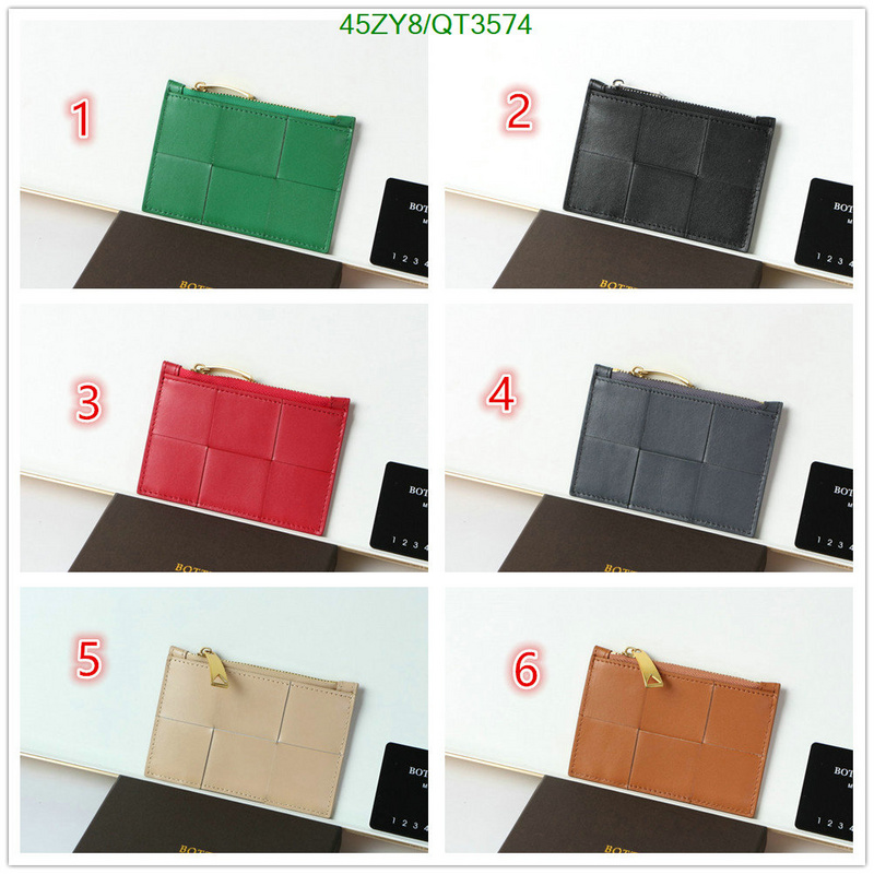 BV Bag-(4A)-Wallet- Code: QT3574 $: 45USD