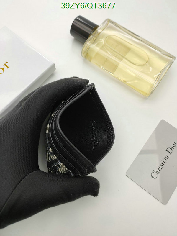 Dior Bag-(4A)-Wallet- Code: QT3677 $: 39USD