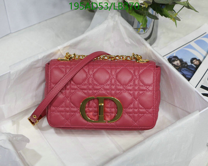 Dior Bag-(Mirror)-Caro- Code: LB370 $: 195USD