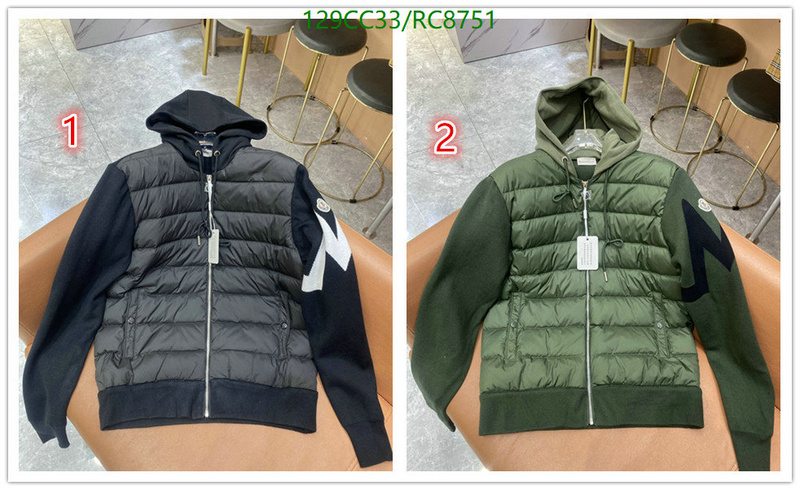 Down jacket Men-Moncler Code: RC8751 $: 129USD