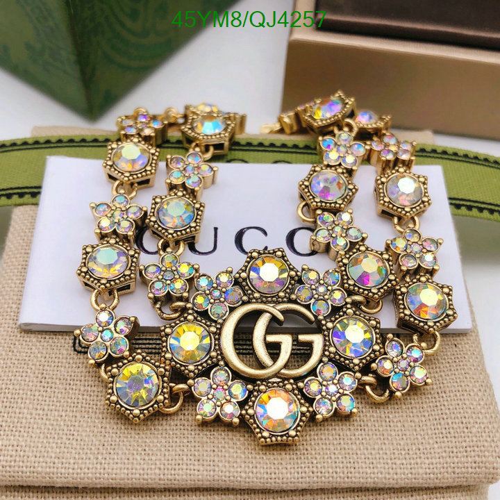 Jewelry-Gucci Code: QJ4257 $: 45USD