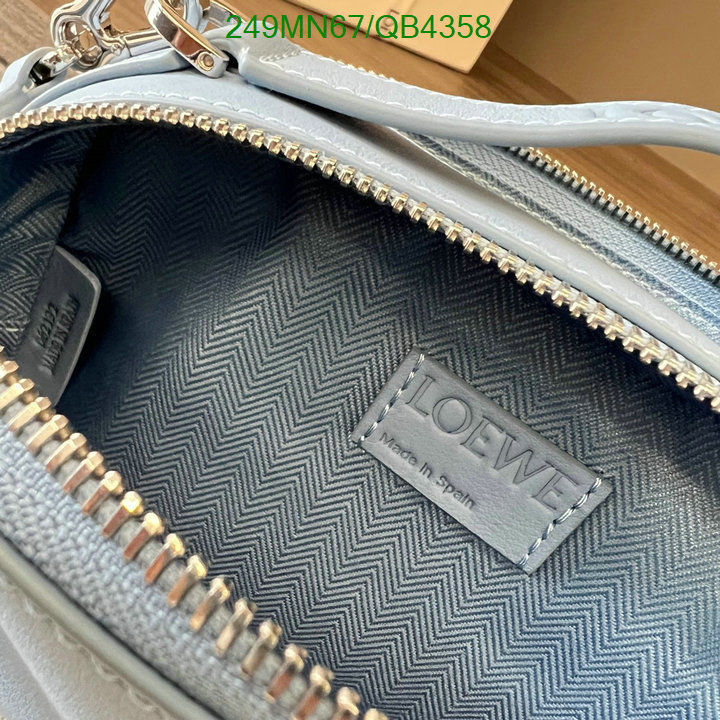 Loewe Bag-(Mirror)-Diagonal- Code: QB4358 $: 249USD