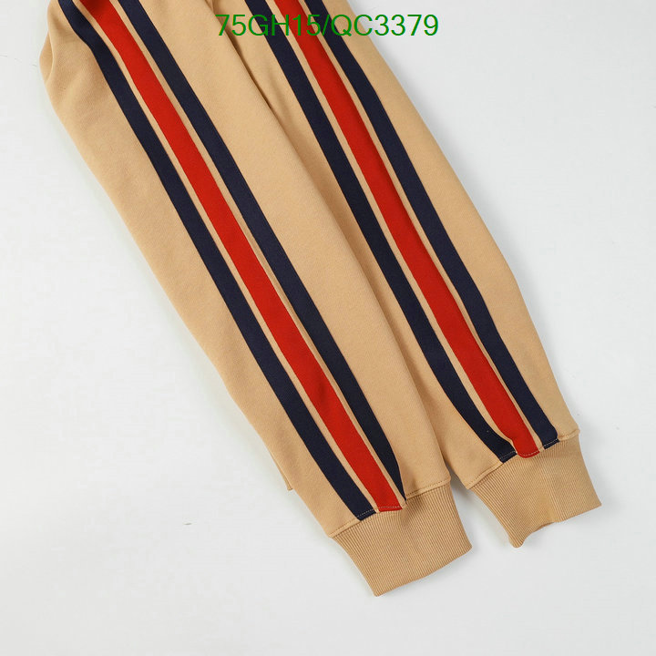 Clothing-Gucci Code: QC3379 $: 75USD