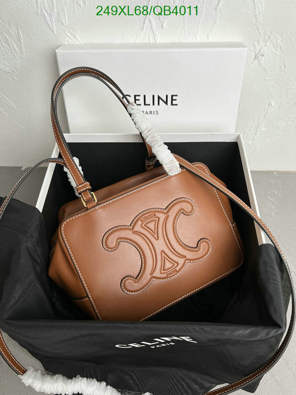 Celine Bag-(Mirror)-Handbag- Code: QB4011 $: 249USD