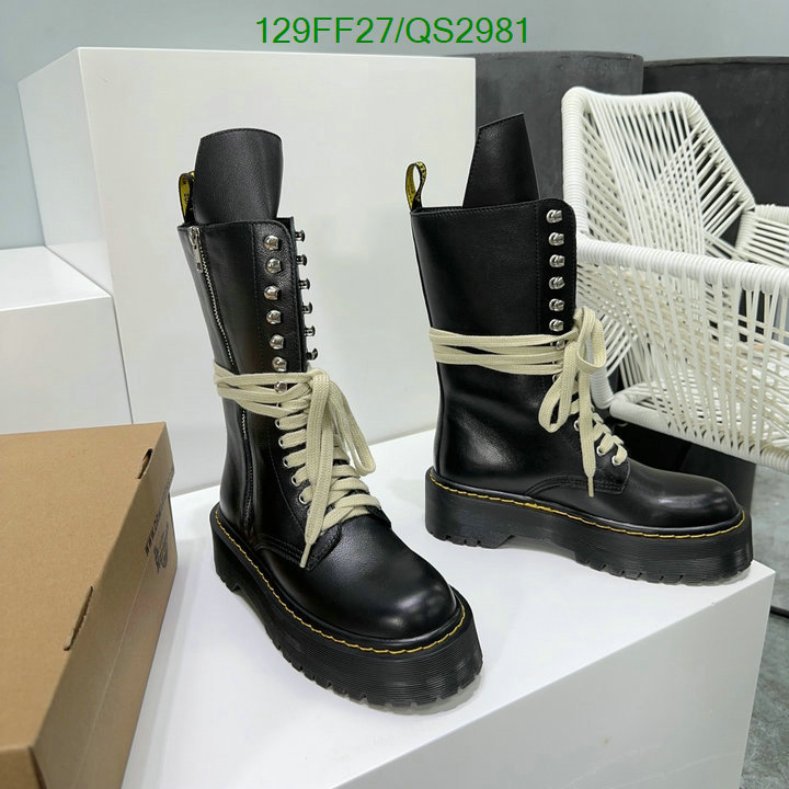 Women Shoes-DrMartens Code: QS2981 $: 129USD