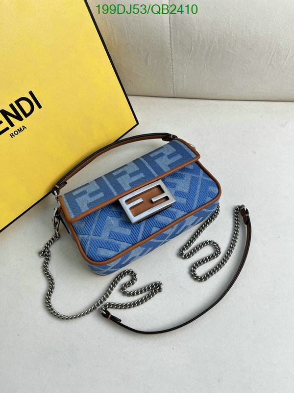 Fendi Bag-(Mirror)-Baguette- Code: QB2410 $: 199USD