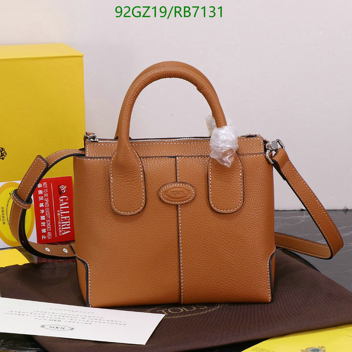 Tods Bag-(4A)-Handbag- Code: RB7131 $: 92USD