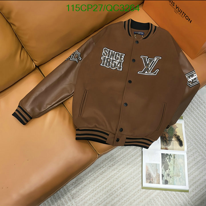 Clothing-LV Code: QC3264 $: 115USD