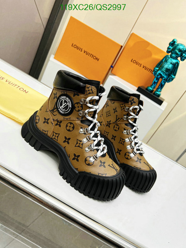 Women Shoes-LV Code: QS2997 $: 119USD