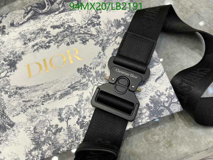 Dior Bags-(4A)-Saddle- Code: LB2191 $: 94USD