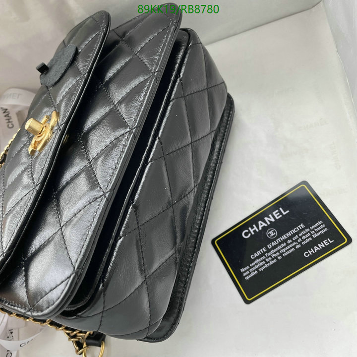 Chanel Bags-(4A)-Diagonal- Code: RB8780 $: 89USD