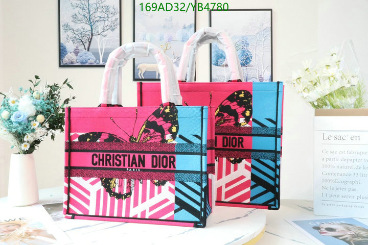 Dior Bag-(Mirror)-Book Tote- Code: YB4780