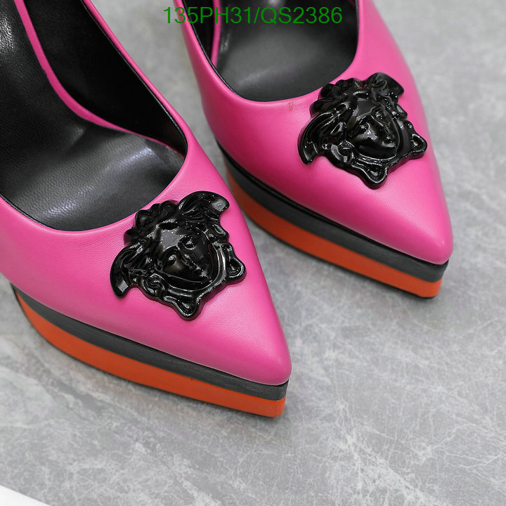 Women Shoes-Versace Code: QS2386 $: 135USD