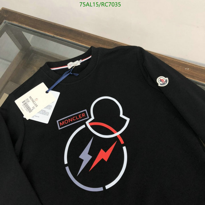 Clothing-Moncler Code: RC7035 $: 75USD