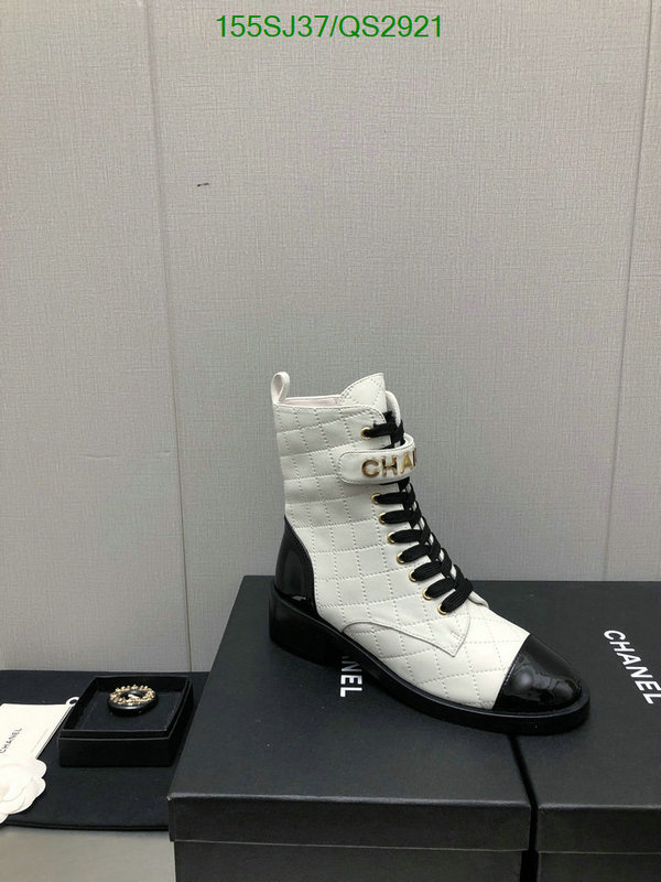 Women Shoes-Chanel Code: QS2921 $: 155USD