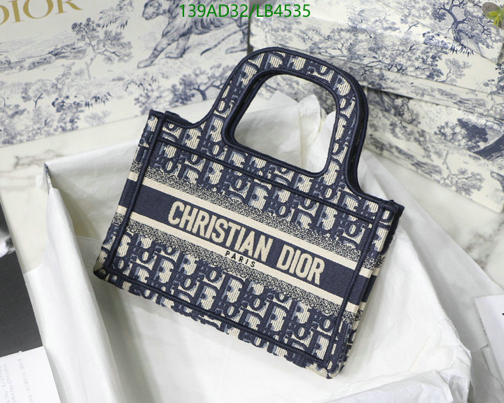 Dior Bags-(Mirror)-Book Tote- Code: LB4535 $: 139USD