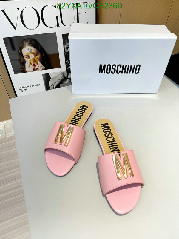 Women Shoes-MOSCHINO Code: QS2369