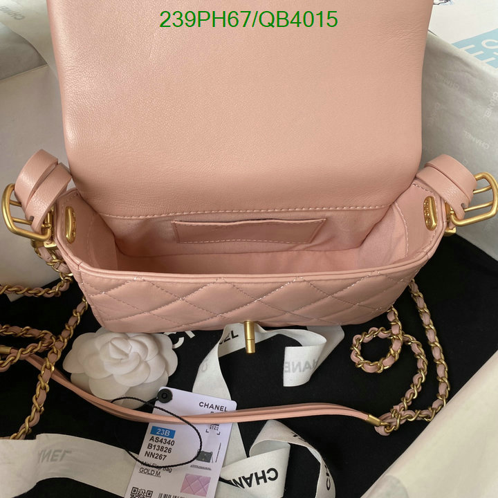 Chanel Bag-(Mirror)-Diagonal- Code: QB4015 $: 239USD