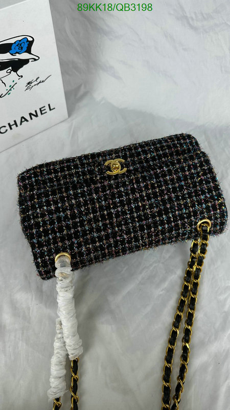 Chanel Bags-(4A)-Diagonal- Code: QB3198