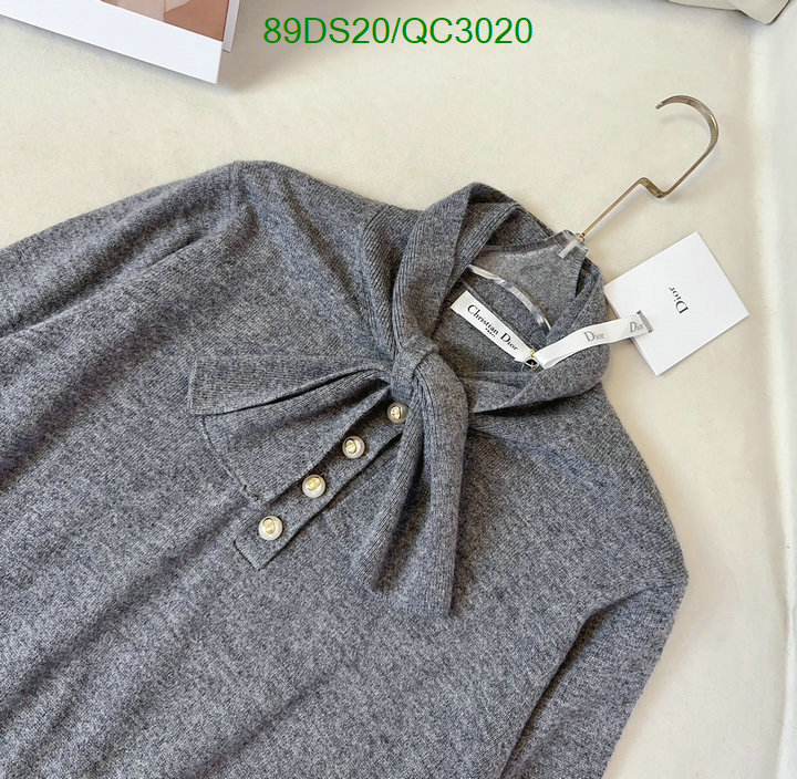 Clothing-dior Code: QC3020 $: 89USD