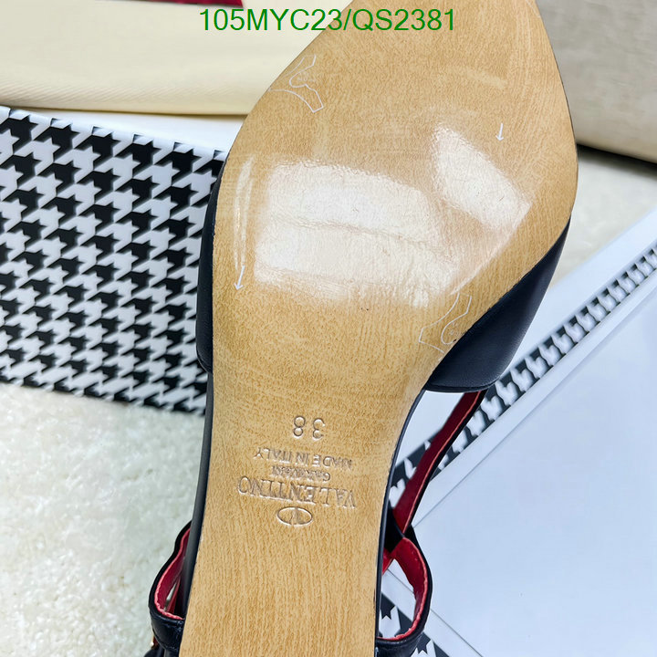 Women Shoes-Valentino Code: QS2381 $: 105USD