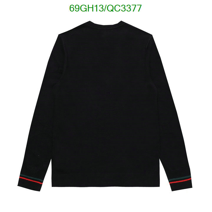 Clothing-Gucci Code: QC3377 $: 69USD