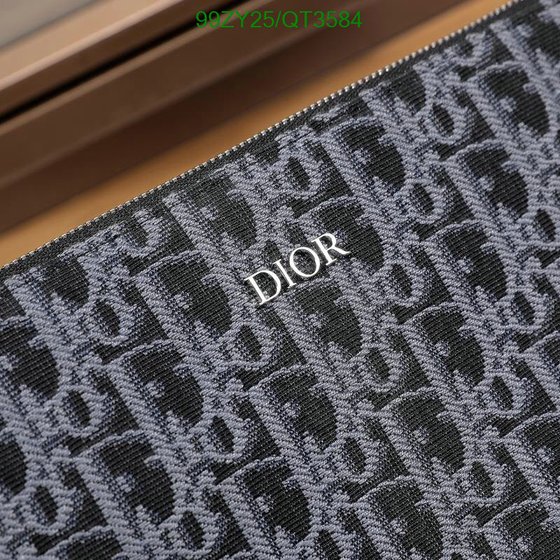 Dior Bag-(4A)-Wallet- Code: QT3584 $: 99USD