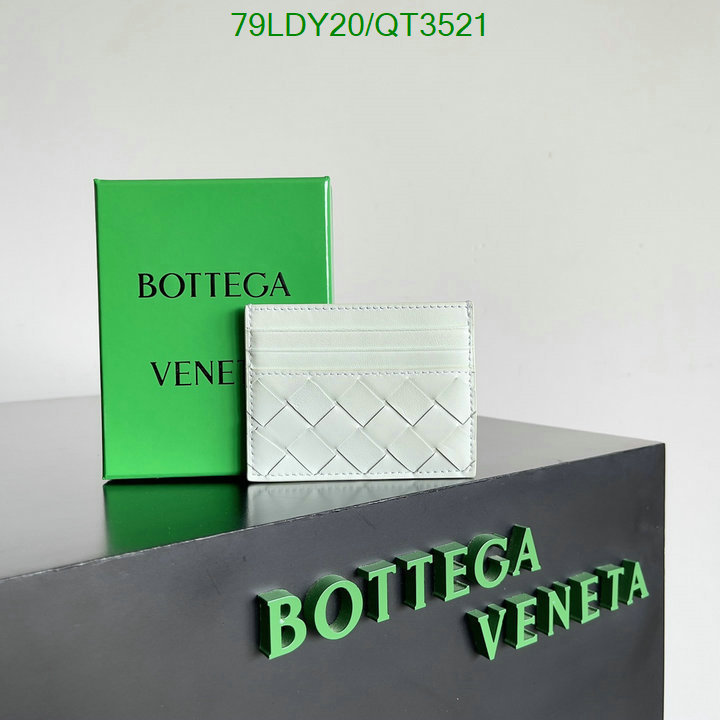 BV Bag-(Mirror)-Wallet- Code: QT3521 $: 79USD