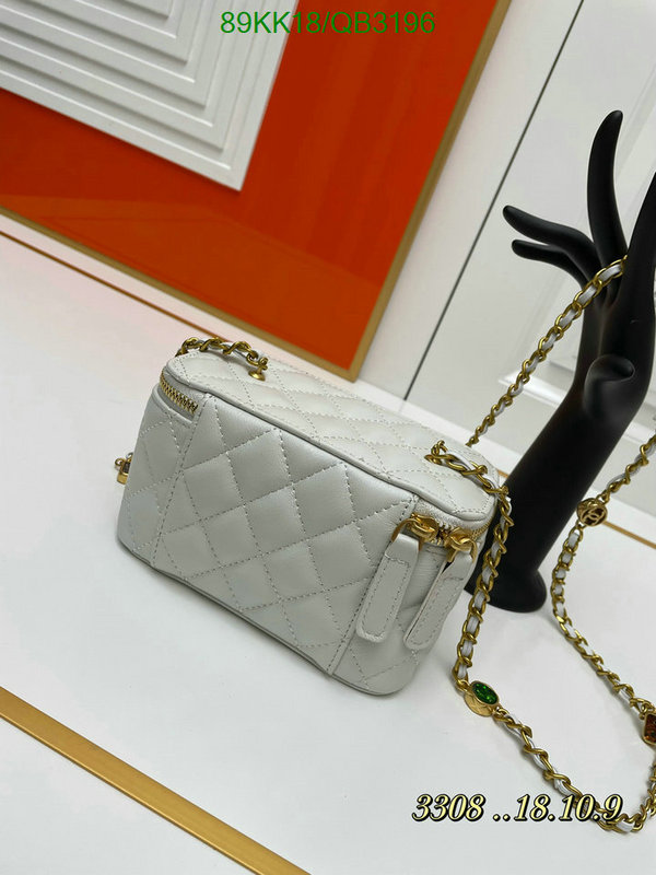 Chanel Bags-(4A)-Vanity Code: QB3196 $: 89USD