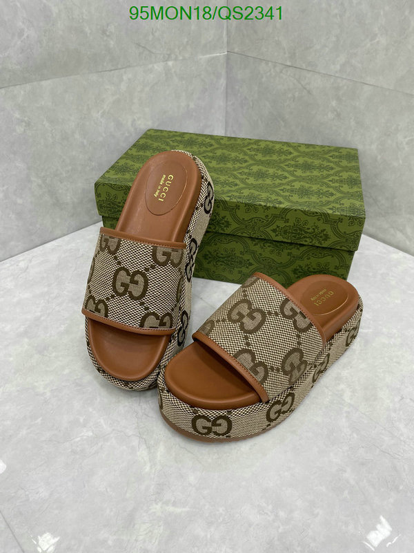 Women Shoes-Gucci Code: QS2341 $: 95USD