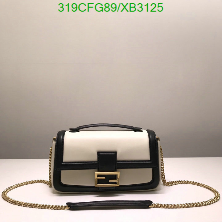 Fendi Bag-(Mirror)-Baguette- Code: XB3125 $: 319USD