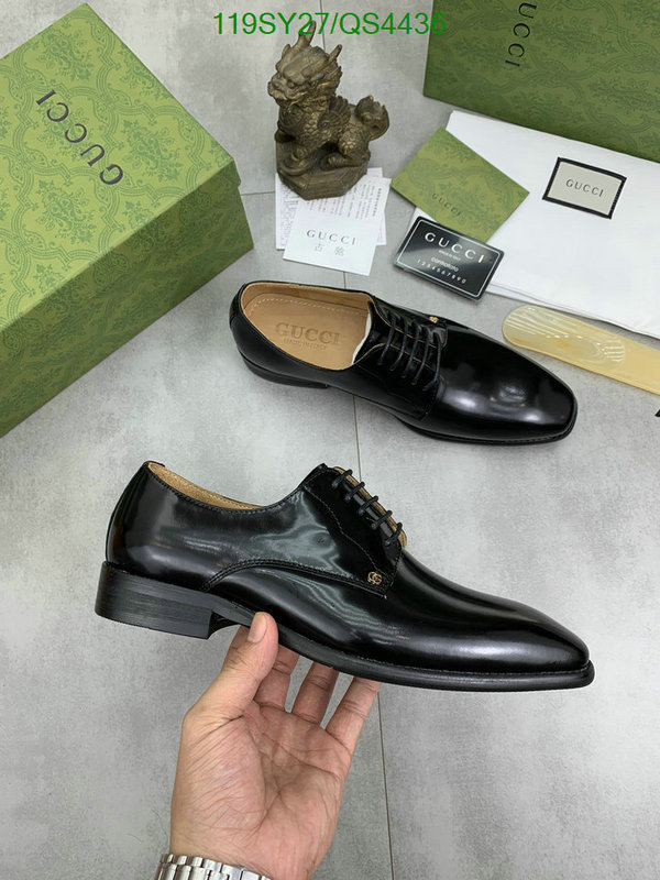 Men shoes-Gucci Code: QS4436 $: 119USD