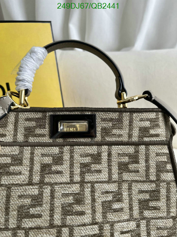 Fendi Bag-(Mirror)-Peekaboo Code: QB2441 $: 249USD