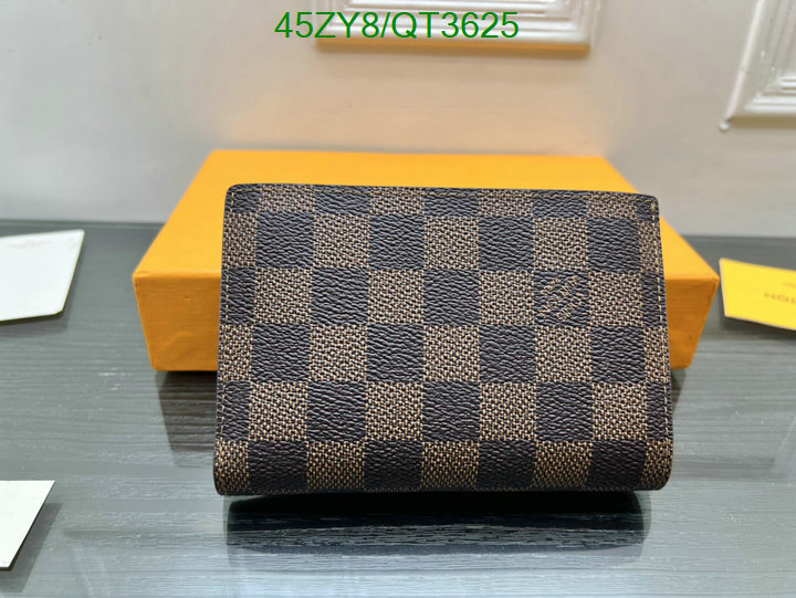 LV Bag-(4A)-Wallet- Code: QT3625 $: 45USD