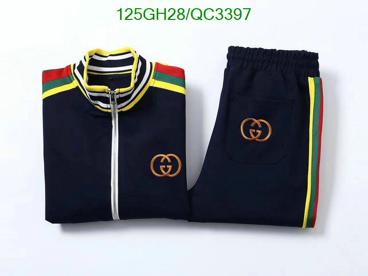 Clothing-Gucci Code: QC3397 $: 125USD