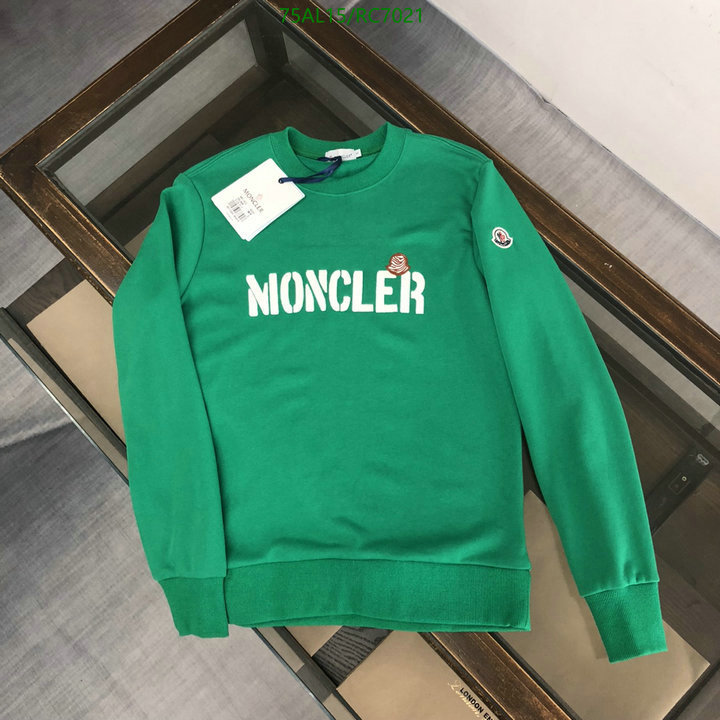 Clothing-Moncler Code: RC7021 $: 75USD