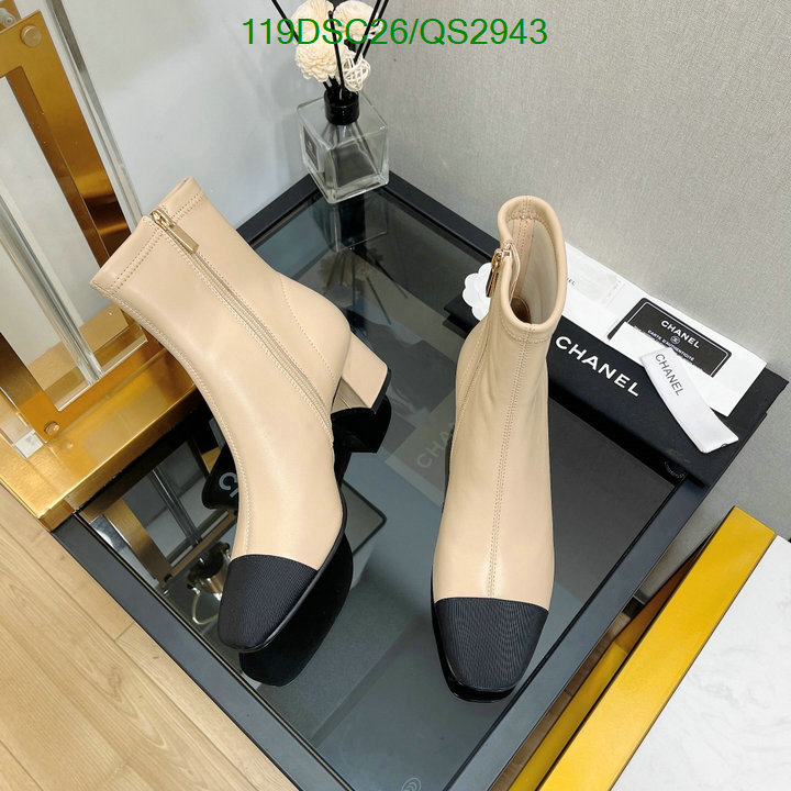 Women Shoes-Chanel Code: QS2943 $: 119USD