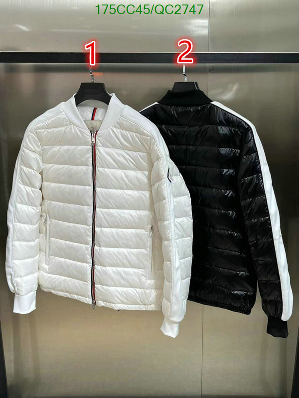 Down jacket Men-Moncler Code: QC2747 $: 175USD