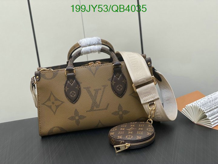 LV Bag-(Mirror)-Handbag- Code: QB4035 $: 199USD