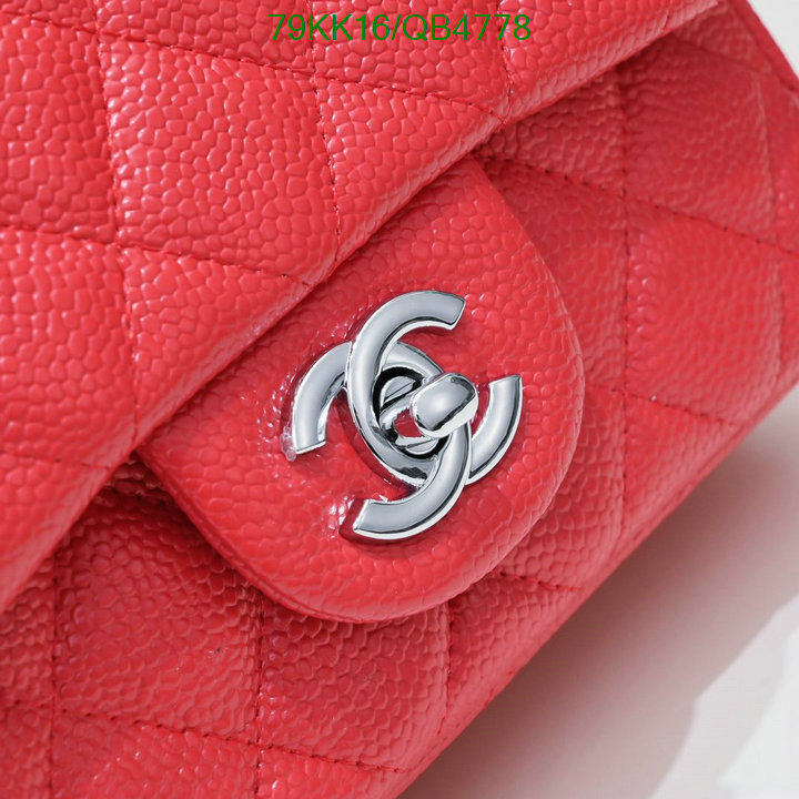 Chanel Bags-(4A)-Diagonal- Code: QB4778 $: 79USD