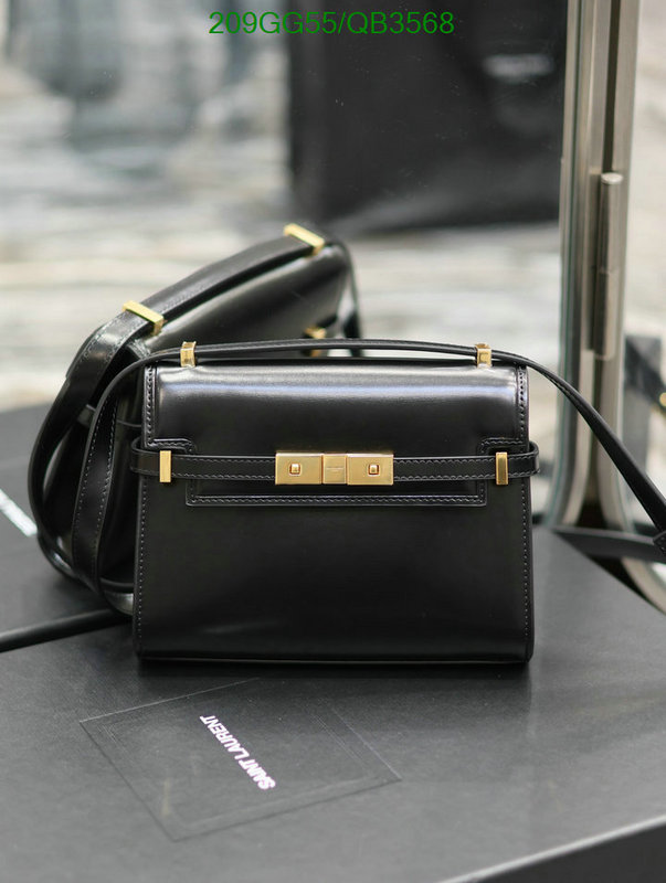 YSL Bag-(Mirror)-Diagonal- Code: QB3568 $: 209USD