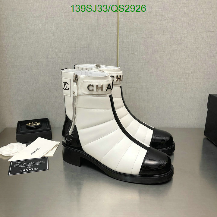 Women Shoes-Chanel Code: QS2926 $: 139USD