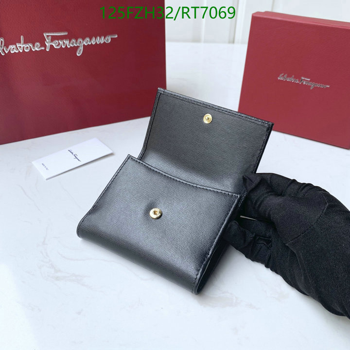 Ferragamo Bag-(Mirror)-Wallet- Code: RT7069 $: 125USD