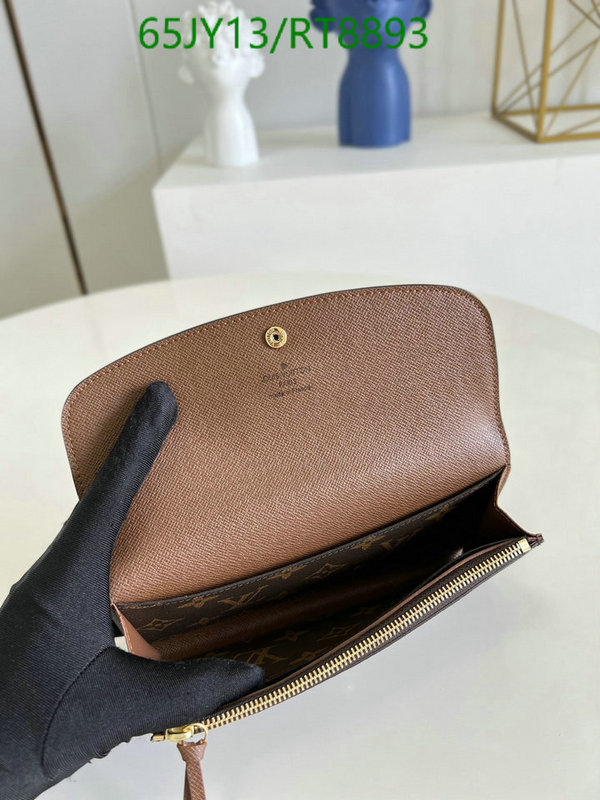 LV Bag-(Mirror)-Wallet- Code: RT8893 $: 65USD