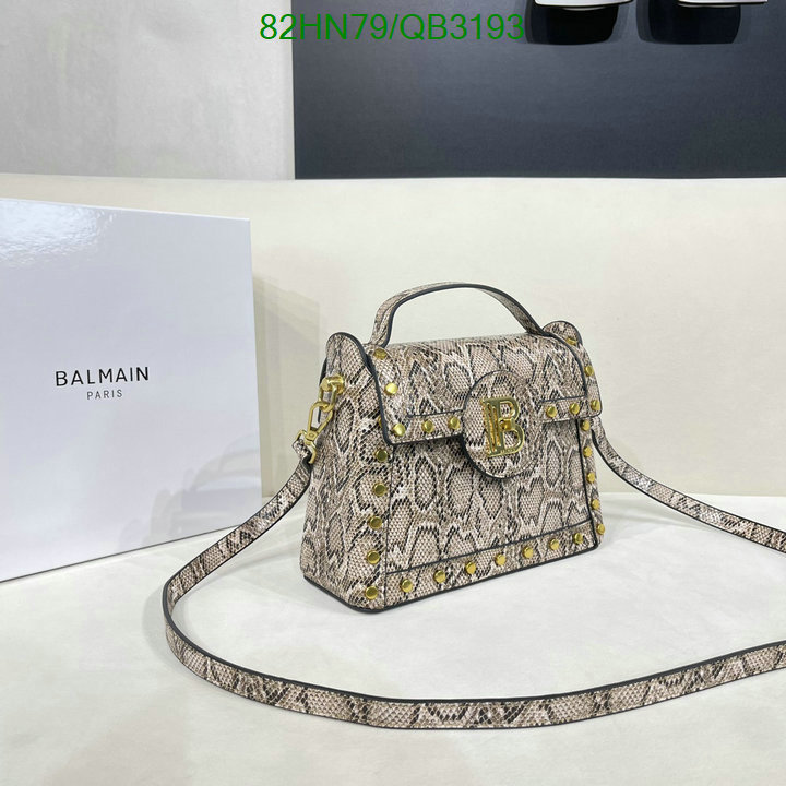 Balmain Bag-(4A)-Diagonal- Code: QB3193 $: 82USD