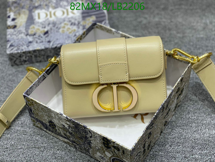 DiorBag-(4A)-Montaigne- Code: LB2206 $: 82USD