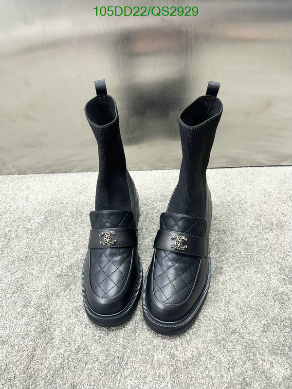 Women Shoes-Chanel Code: QS2929 $: 105USD