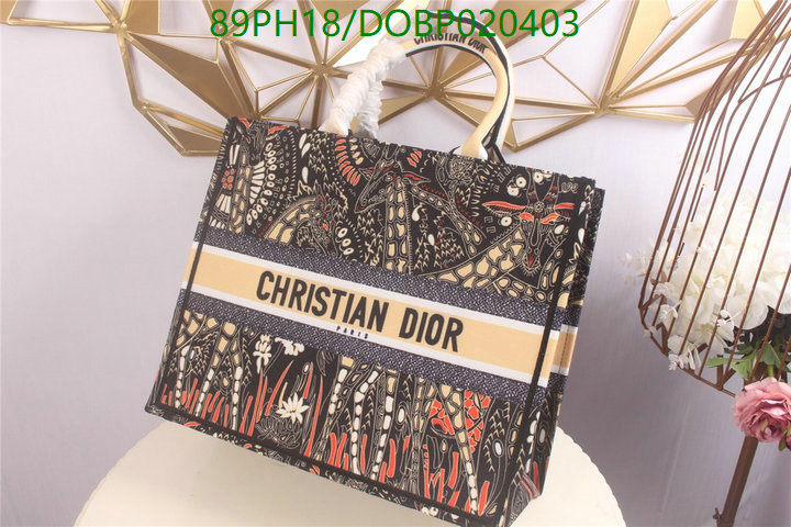 Dior Bags-(4A)-Book Tote- Code: DOBP020403 $: 89USD